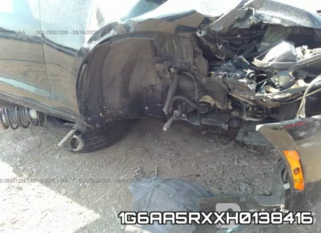 1G6AA5RXXH0138416 фото 7