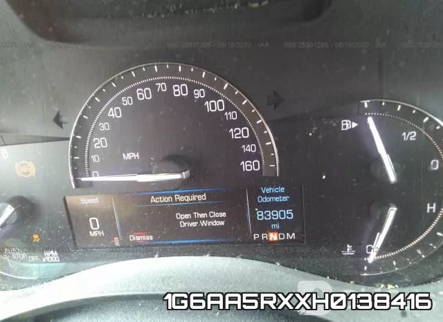 1G6AA5RXXH0138416 фото 8