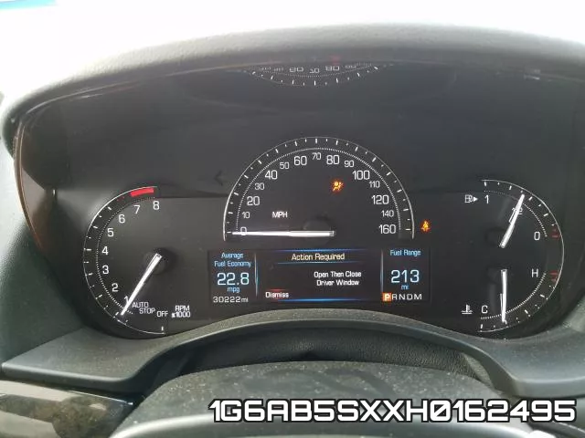 1G6AB5SXXH0162495 фото 8