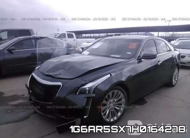 1G6AR5SX7H0164278 фото 3