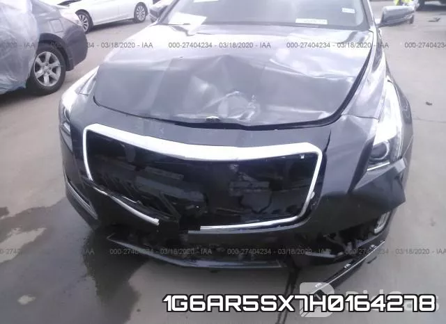 1G6AR5SX7H0164278 фото 7