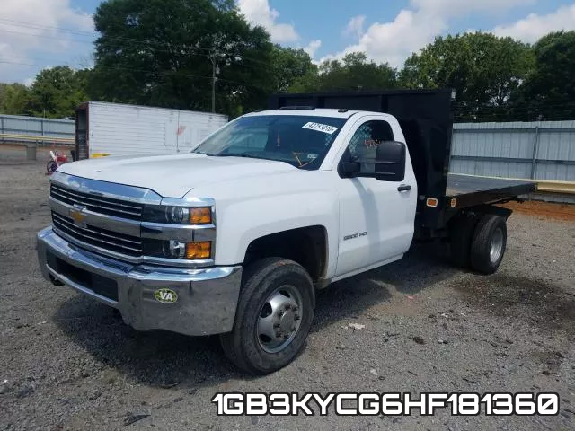 1GB3KYCG6HF181360 фото 3