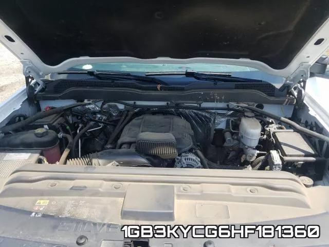 1GB3KYCG6HF181360 фото 8