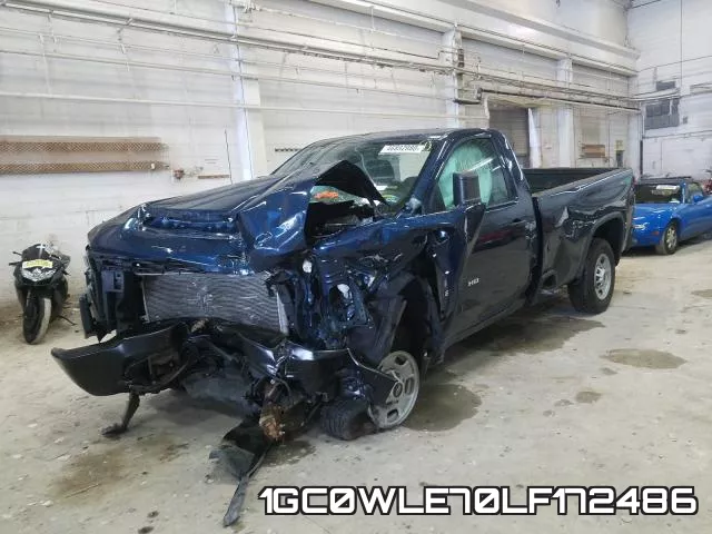 1GC0WLE70LF172486 фото 3