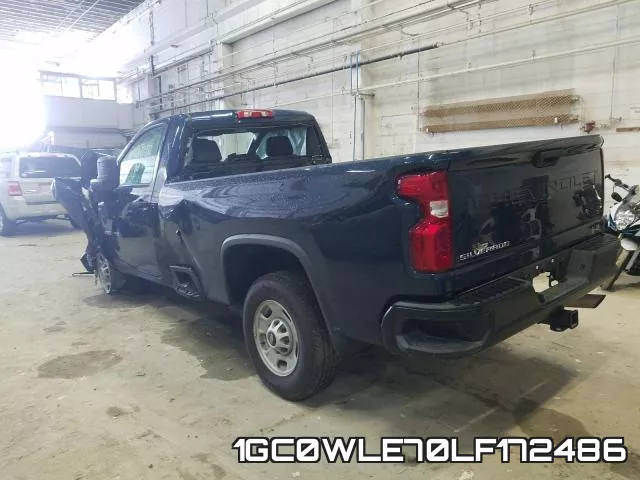 1GC0WLE70LF172486 фото 4