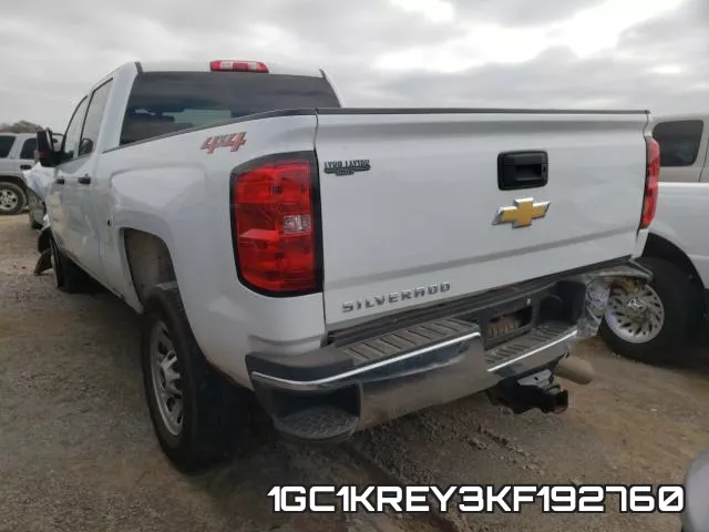 1GC1KREY3KF192760 фото 4