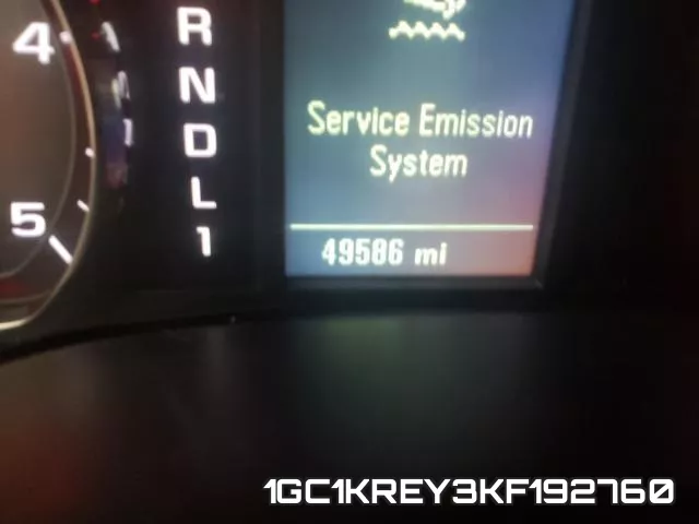 1GC1KREY3KF192760 фото 9