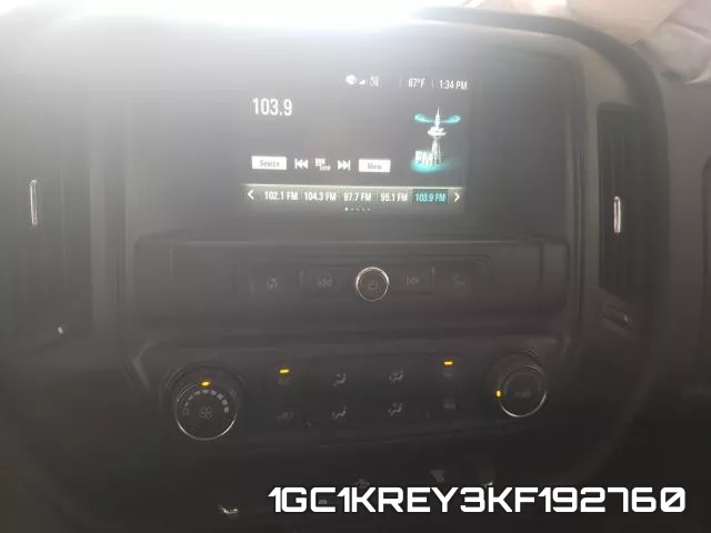 1GC1KREY3KF192760 фото 10