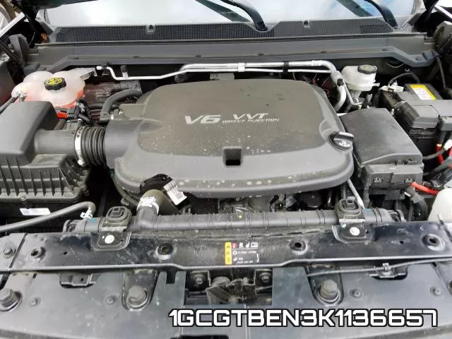 1GCGTBEN3K1136657 фото 7