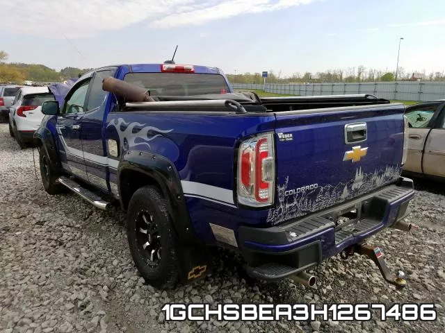 1GCHSBEA3H1267486 фото 3