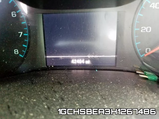 1GCHSBEA3H1267486 фото 8