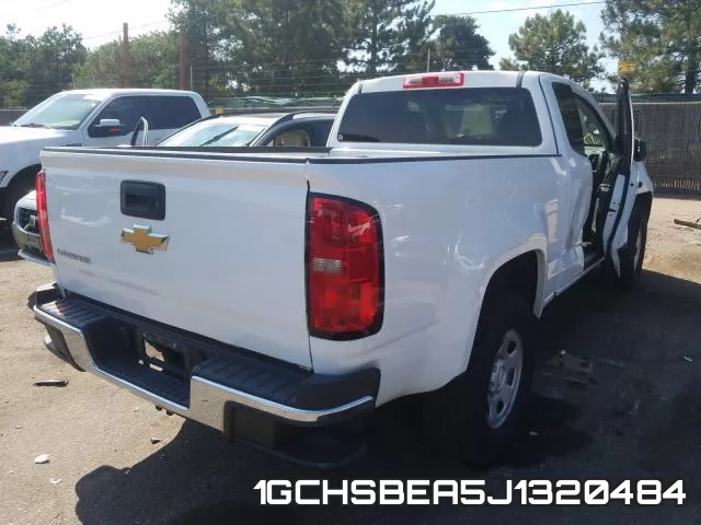 1GCHSBEA5J1320484 фото 5