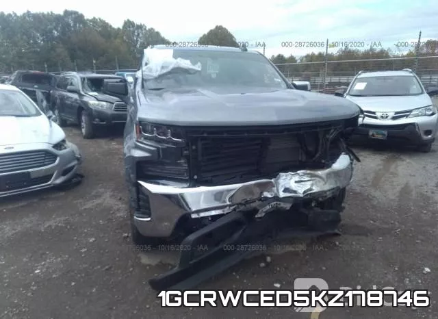 1GCRWCED5KZ178746 фото 7