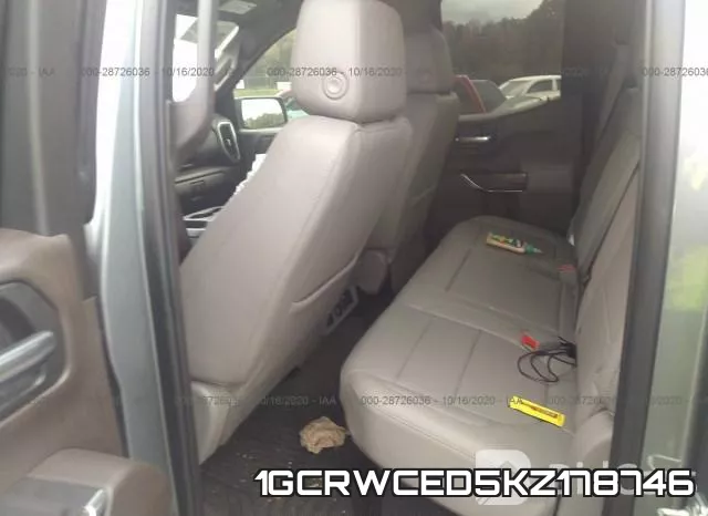 1GCRWCED5KZ178746 фото 9