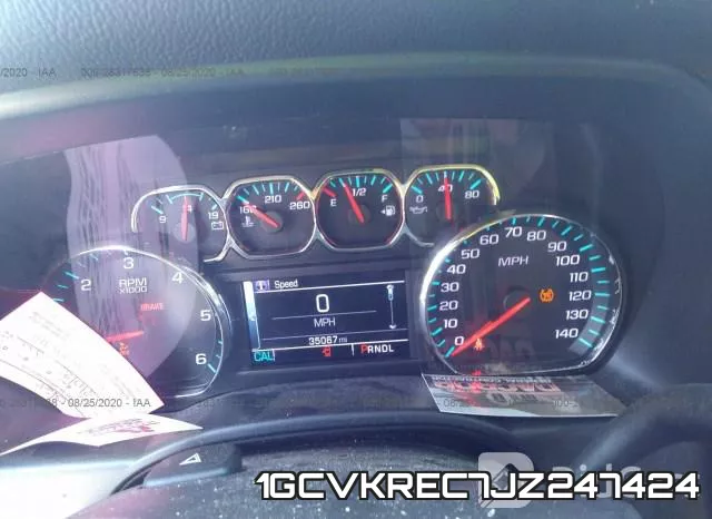 1GCVKREC7JZ247424 фото 8