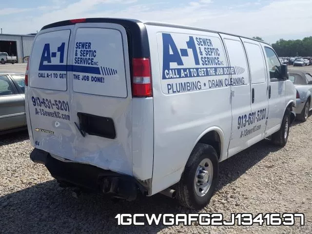 1GCWGAFG2J1341637 фото 5