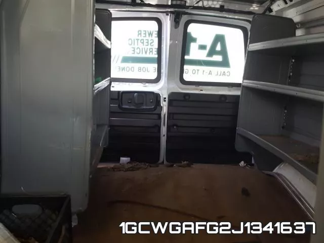 1GCWGAFG2J1341637 фото 7