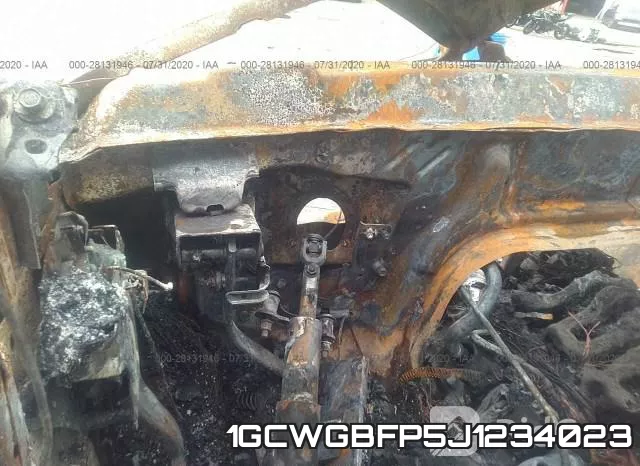 1GCWGBFP5J1234023 фото 8