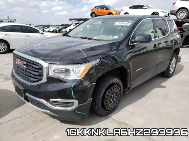 1GKKNKLA6HZ233936 фото 3