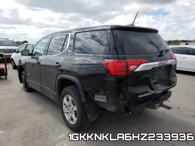 1GKKNKLA6HZ233936 фото 4