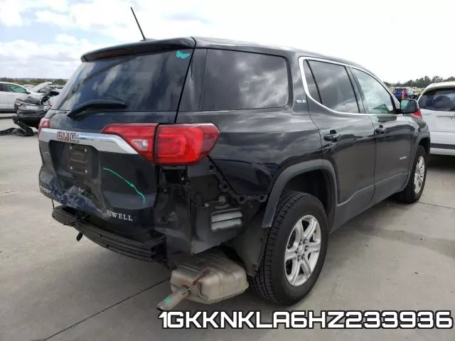 1GKKNKLA6HZ233936 фото 5
