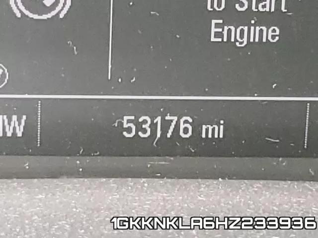 1GKKNKLA6HZ233936 фото 9
