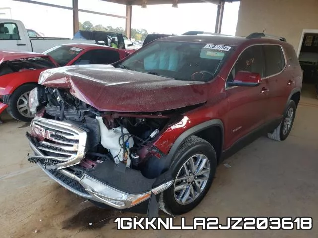 1GKKNLLA2JZ203618 фото 3
