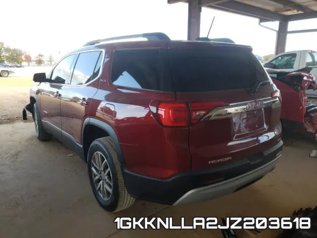 1GKKNLLA2JZ203618 фото 4
