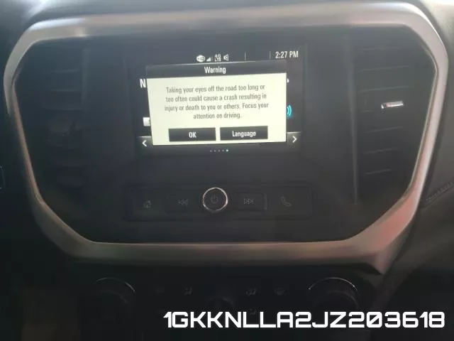 1GKKNLLA2JZ203618 фото 10