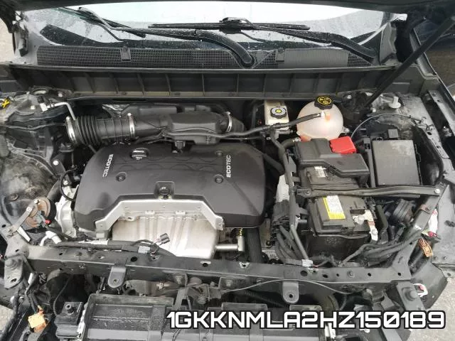 1GKKNMLA2HZ150189 фото 8