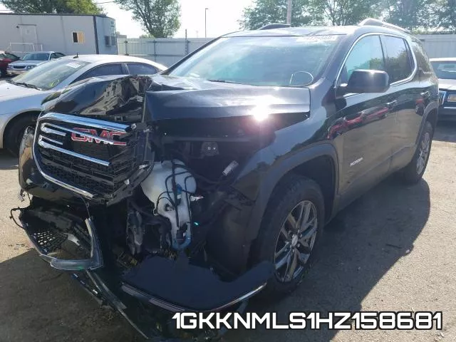 1GKKNMLS1HZ158681 фото 3