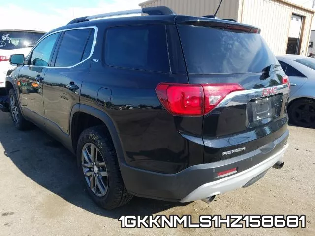 1GKKNMLS1HZ158681 фото 4