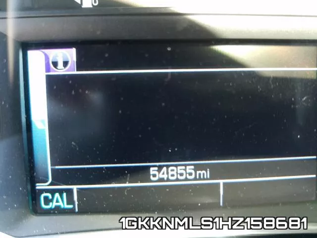 1GKKNMLS1HZ158681 фото 9