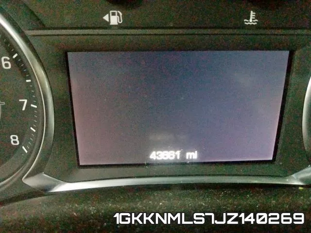 1GKKNMLS7JZ140269 фото 9
