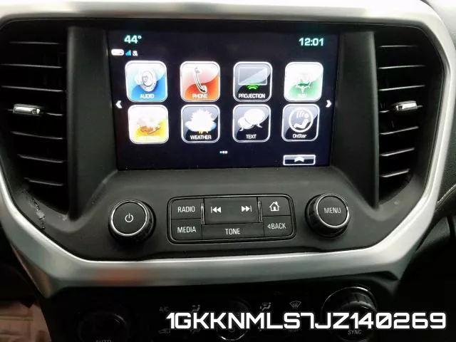 1GKKNMLS7JZ140269 фото 10