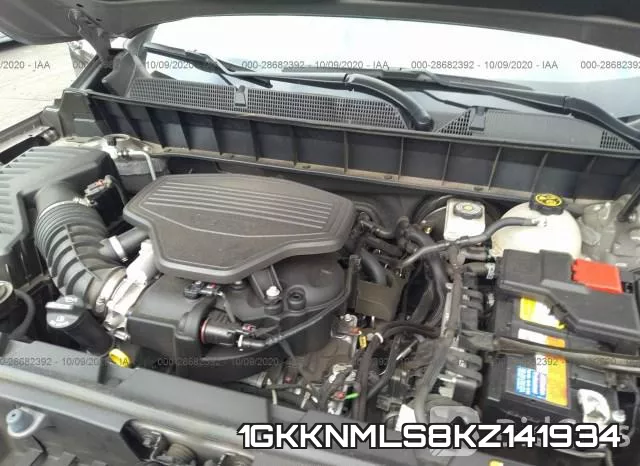 1GKKNMLS8KZ141934 фото 2