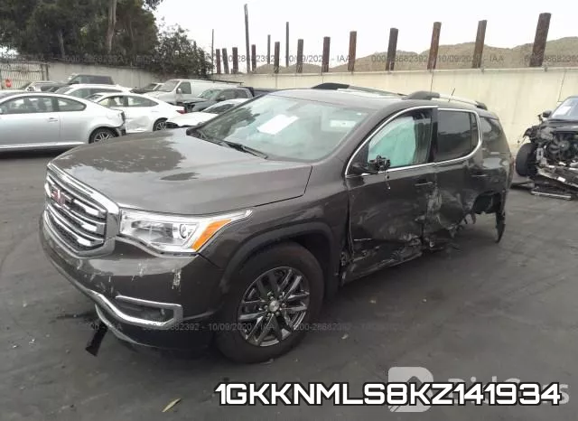1GKKNMLS8KZ141934 фото 3