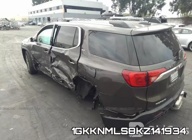 1GKKNMLS8KZ141934 фото 4