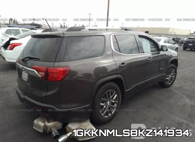 1GKKNMLS8KZ141934 фото 5