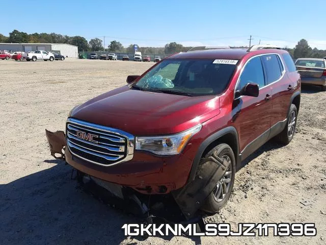 1GKKNMLS9JZ117396 фото 3