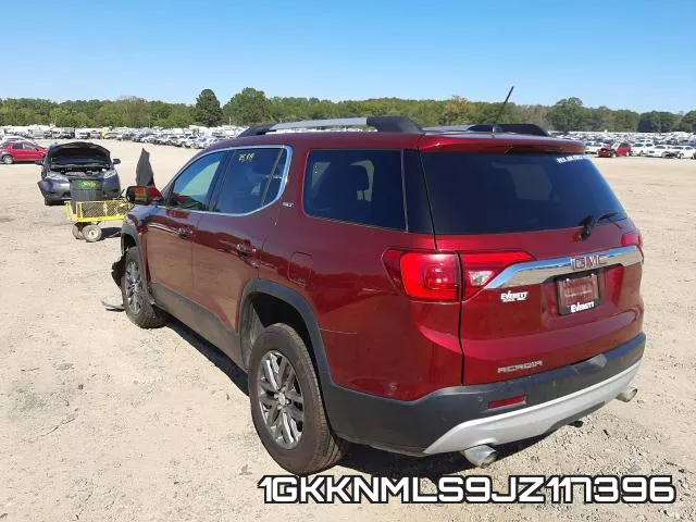 1GKKNMLS9JZ117396 фото 4