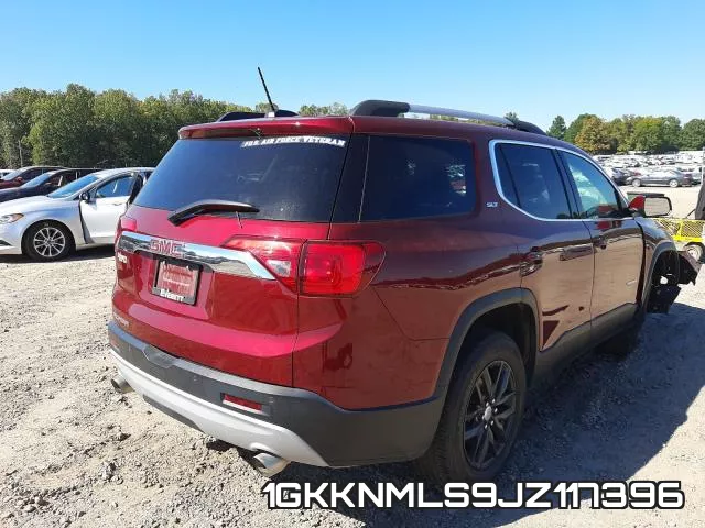 1GKKNMLS9JZ117396 фото 5