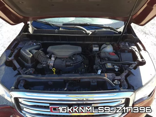 1GKKNMLS9JZ117396 фото 8