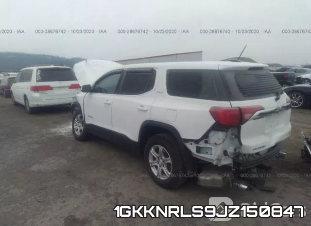 1GKKNRLS9JZ150847 фото 4