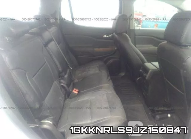 1GKKNRLS9JZ150847 фото 9