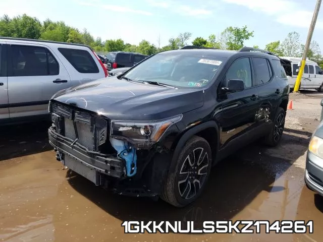 1GKKNULS5KZ174261 фото 3
