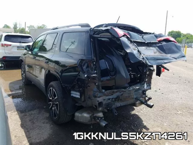 1GKKNULS5KZ174261 фото 4