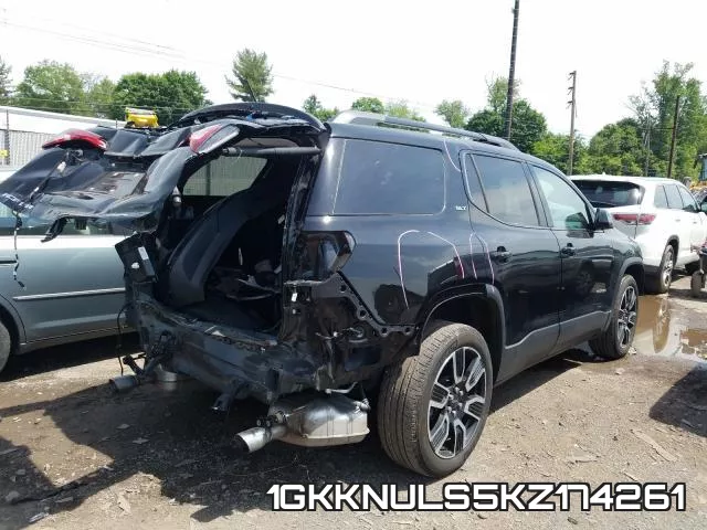 1GKKNULS5KZ174261 фото 5
