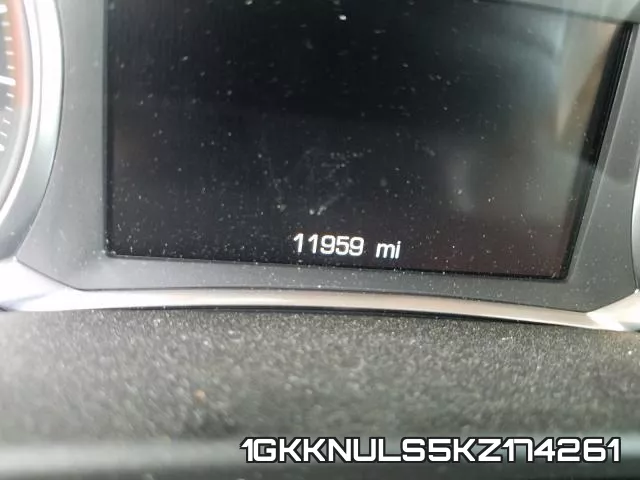 1GKKNULS5KZ174261 фото 9