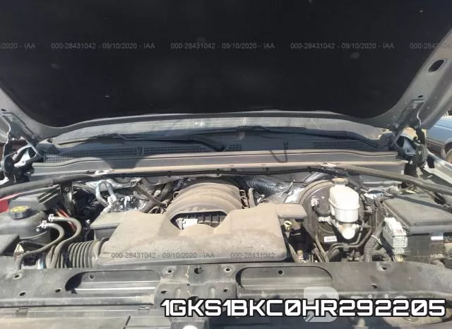 1GKS1BKC0HR292205 фото 2
